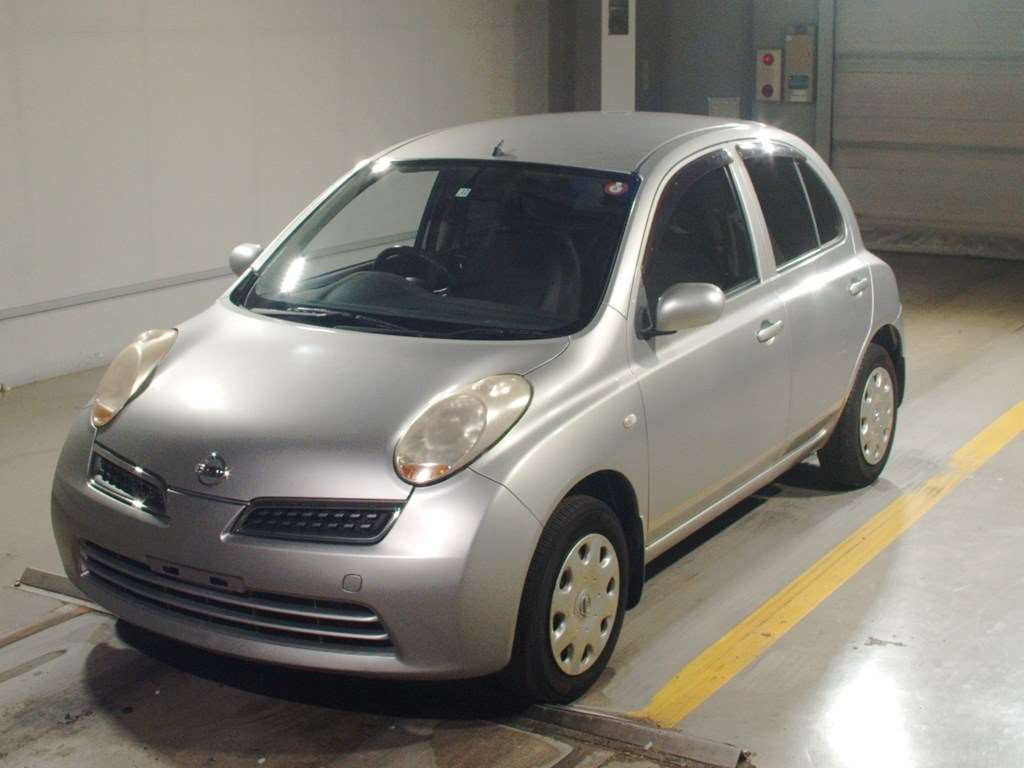 2009 Nissan March AK12[0]