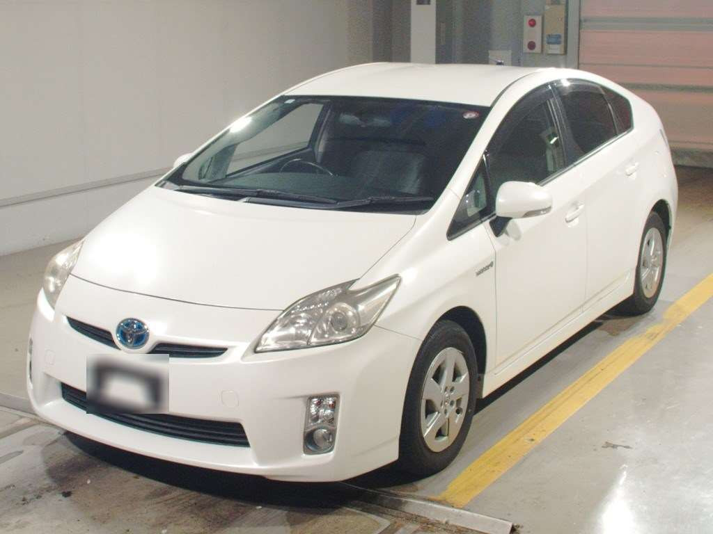 2010 Toyota Prius ZVW30[0]