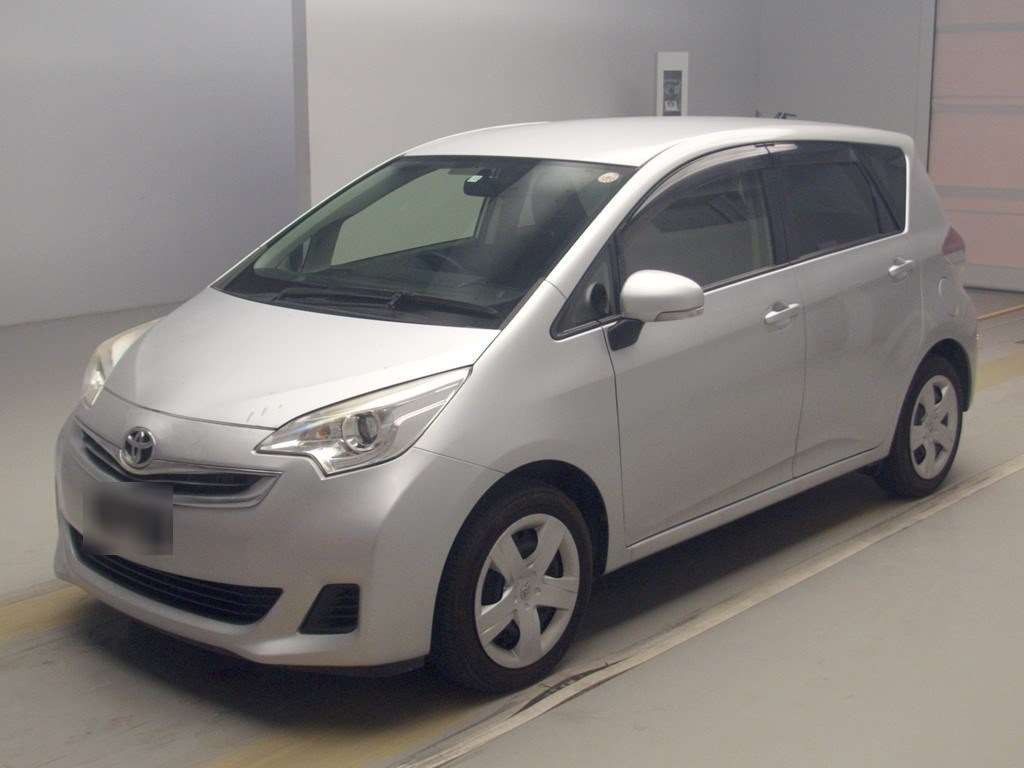 2015 Toyota Ractis NCP120[0]