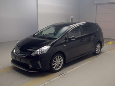 2012 Toyota Prius alpha