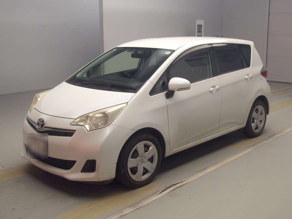 2012 Toyota Ractis NSP120[0]