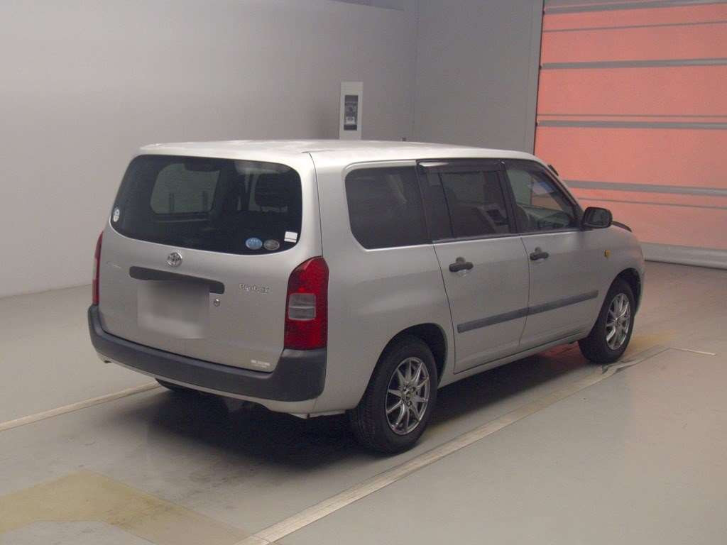 2008 Toyota Probox Wagon NCP58G[1]