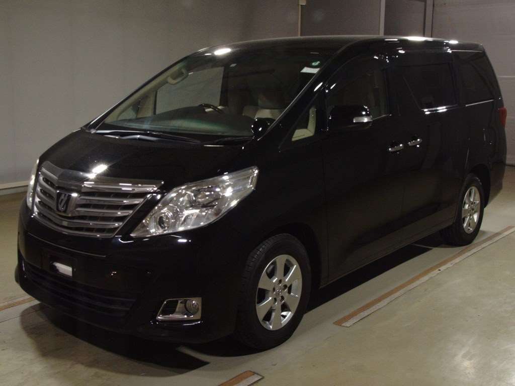 2012 Toyota Alphard ANH25W[0]