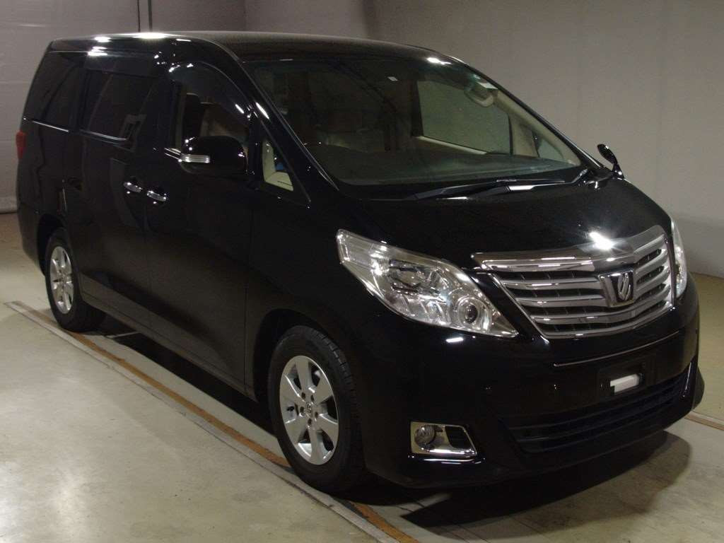 2012 Toyota Alphard ANH25W[2]