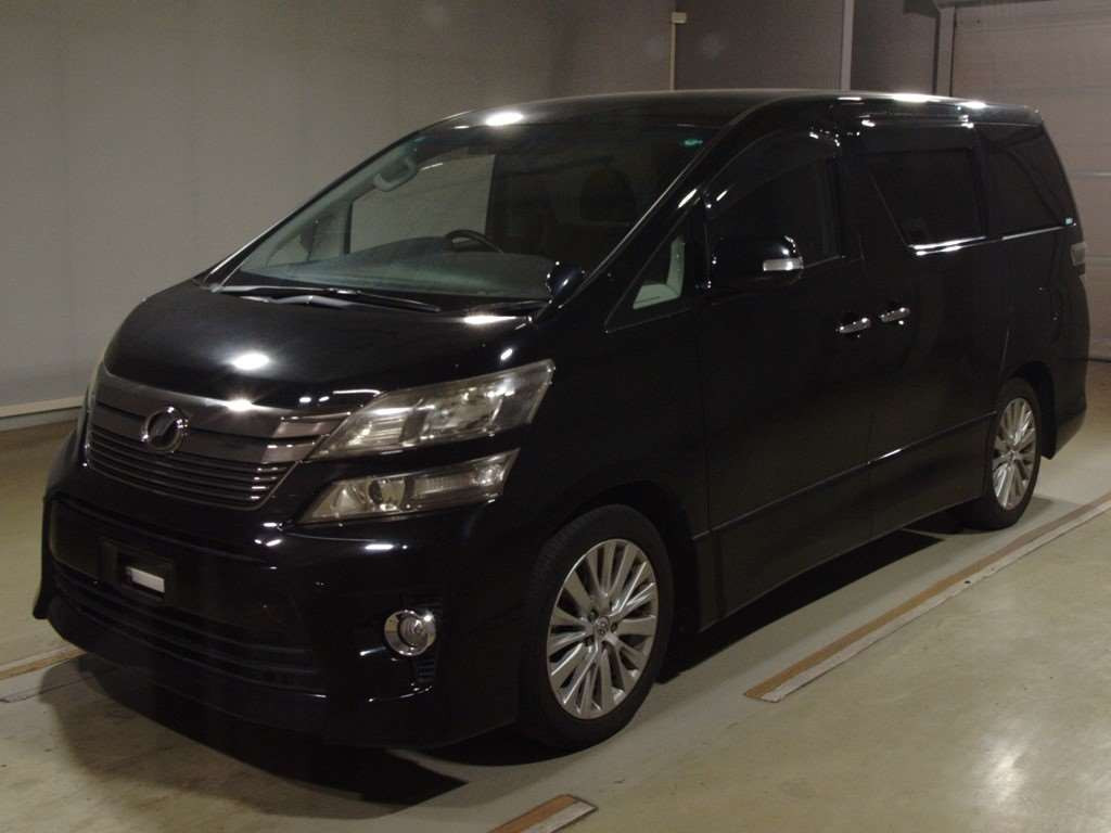 2012 Toyota Vellfire ANH20W[0]