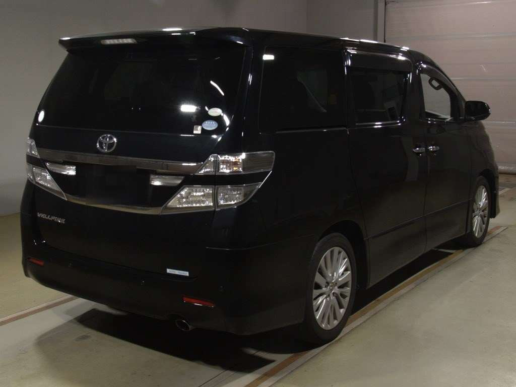 2012 Toyota Vellfire ANH20W[1]