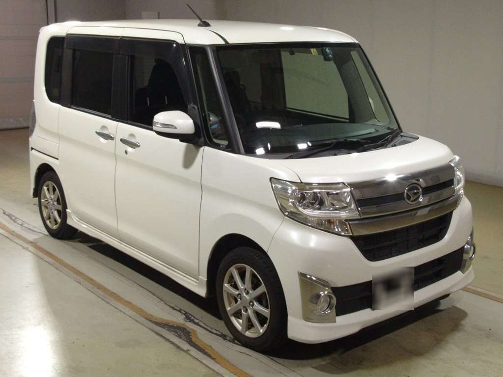 2015 Daihatsu Tanto Custom LA600S[2]