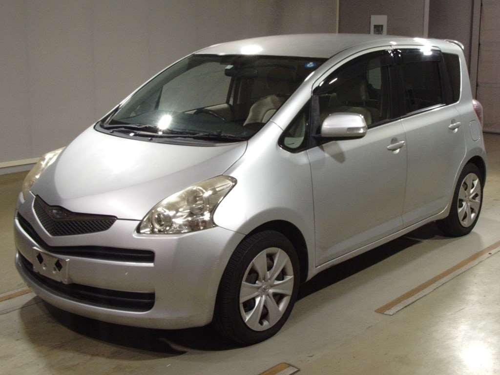 2008 Toyota Ractis NCP100[0]