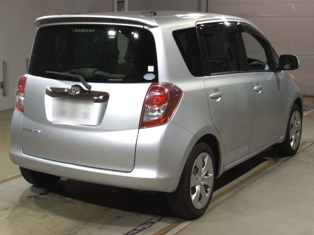 2008 Toyota Ractis NCP100[1]