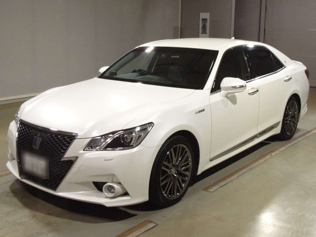 2013 Toyota Crown Hybrid AWS210[0]