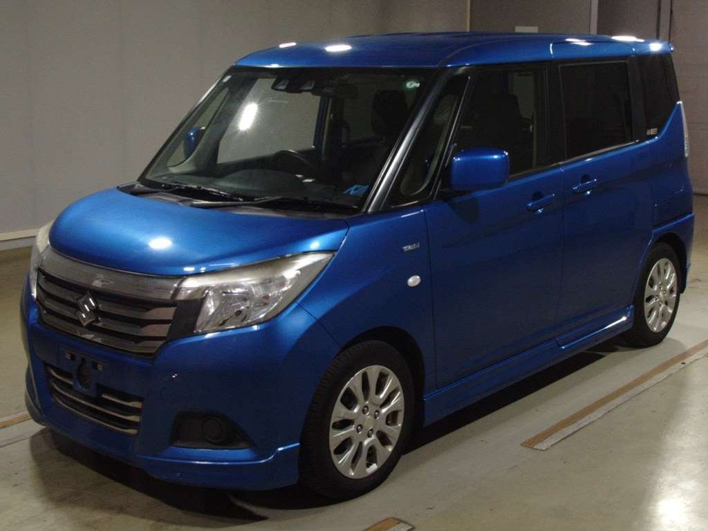 2019 Suzuki Solio MA36S[0]