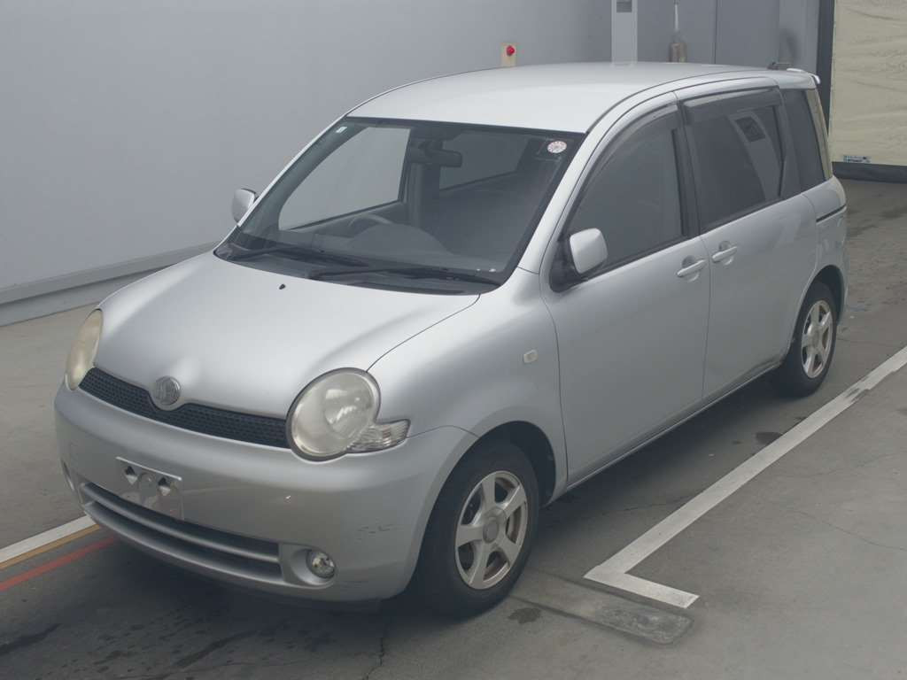 2005 Toyota Sienta NCP81G[0]