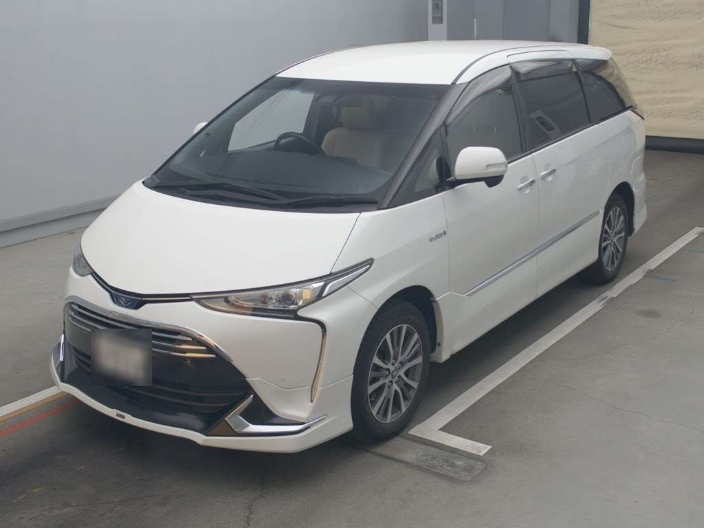 2017 Toyota Estima Hybrid AHR20W[0]