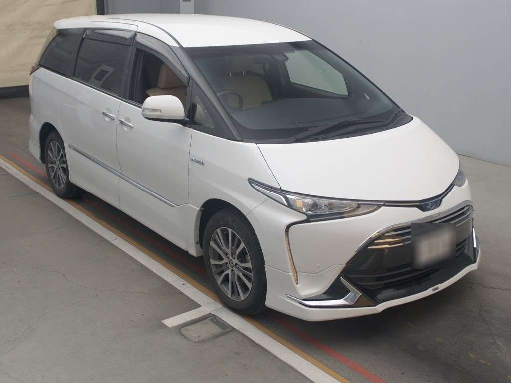 2017 Toyota Estima Hybrid AHR20W[2]