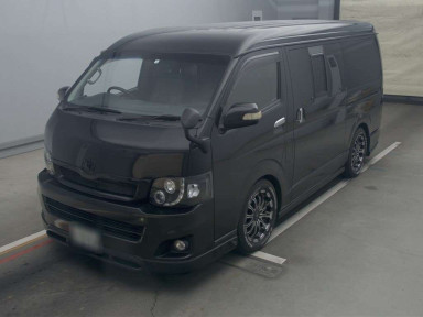 2012 Toyota Hiace Wagon