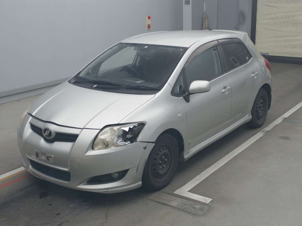 2007 Toyota Auris ZRE152H[0]