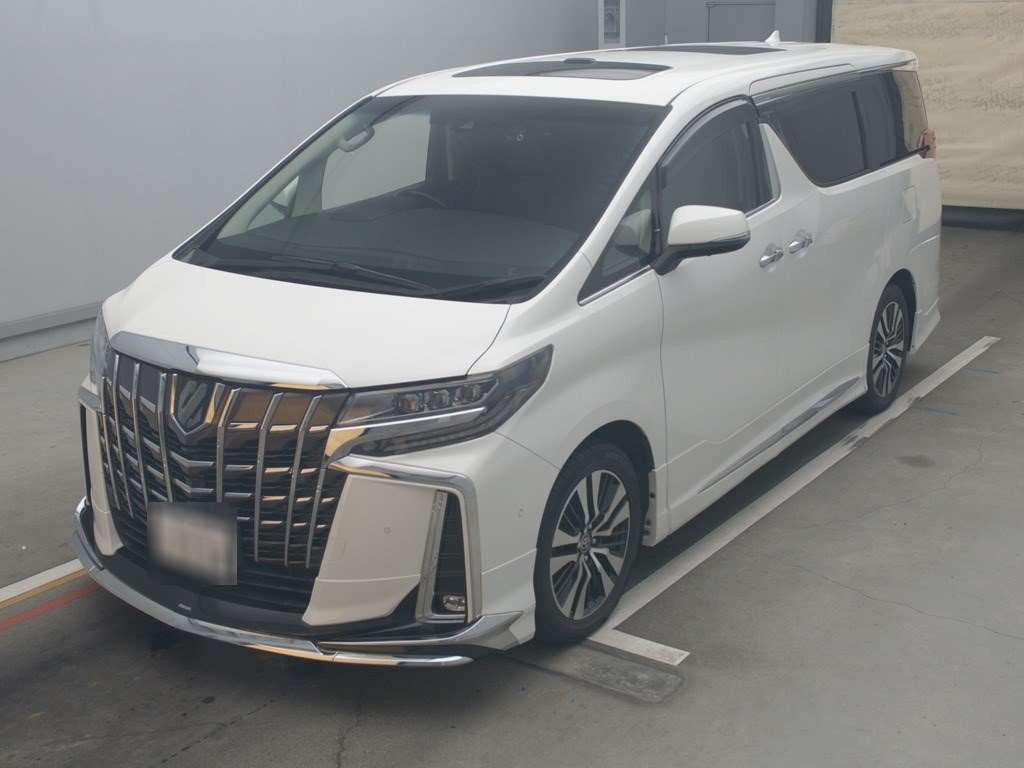 2021 Toyota Alphard AGH30W[0]