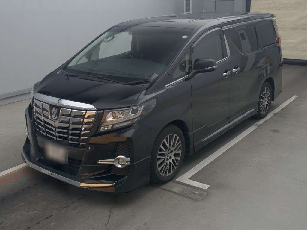 2015 Toyota Alphard AGH30W[0]