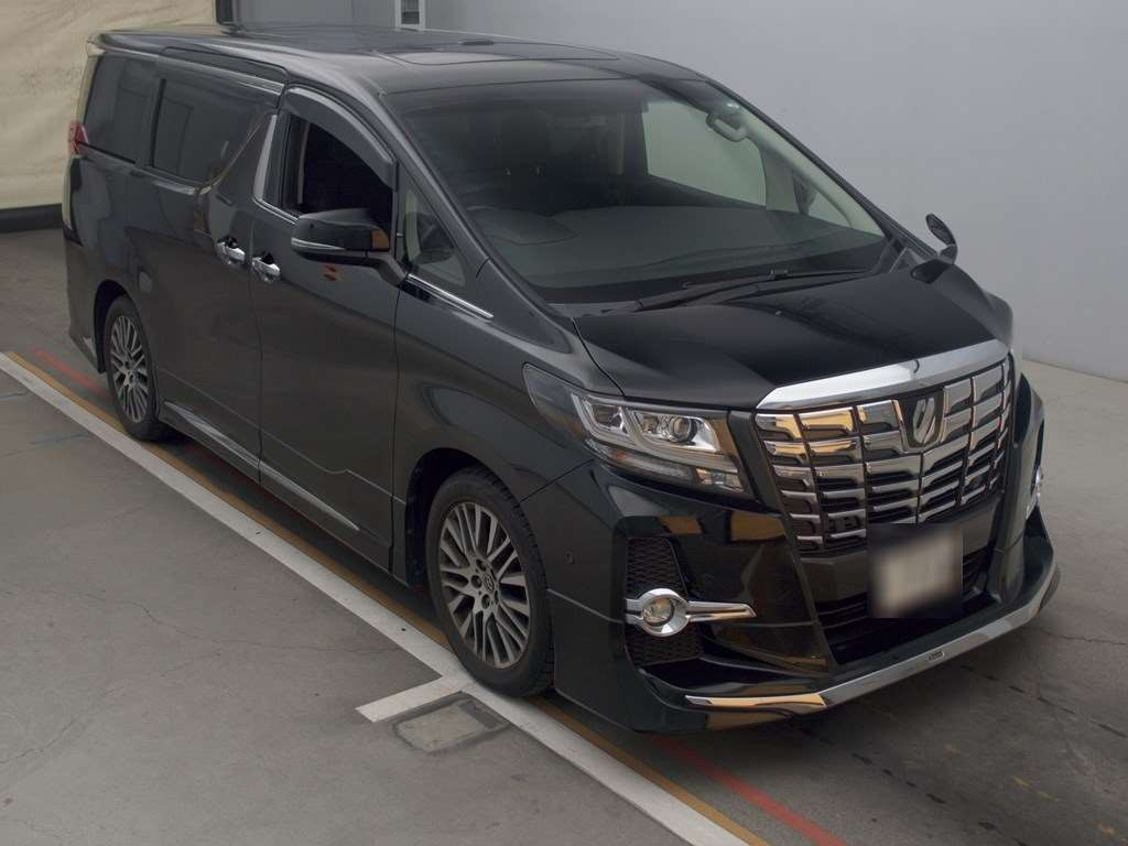 2015 Toyota Alphard AGH30W[2]