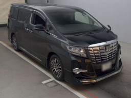 2015 Toyota Alphard