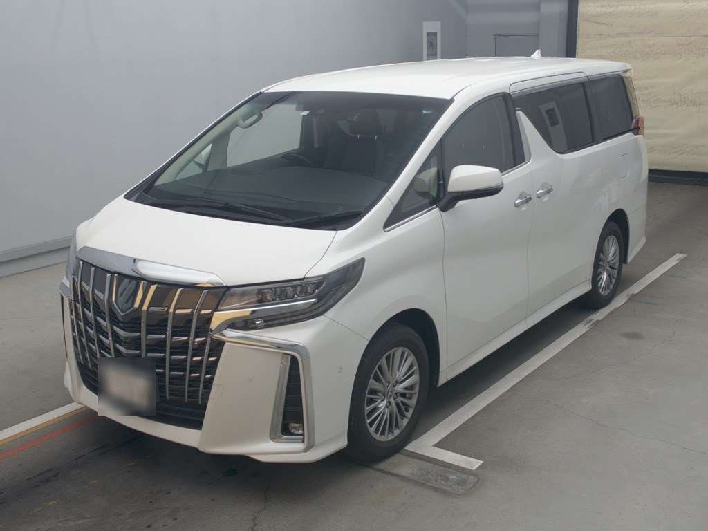 2022 Toyota Alphard Hybrid AYH30W[0]