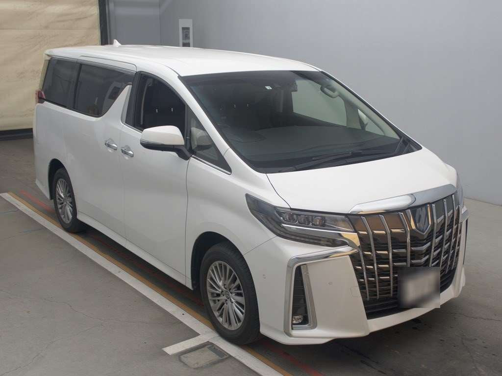 2022 Toyota Alphard Hybrid AYH30W[2]