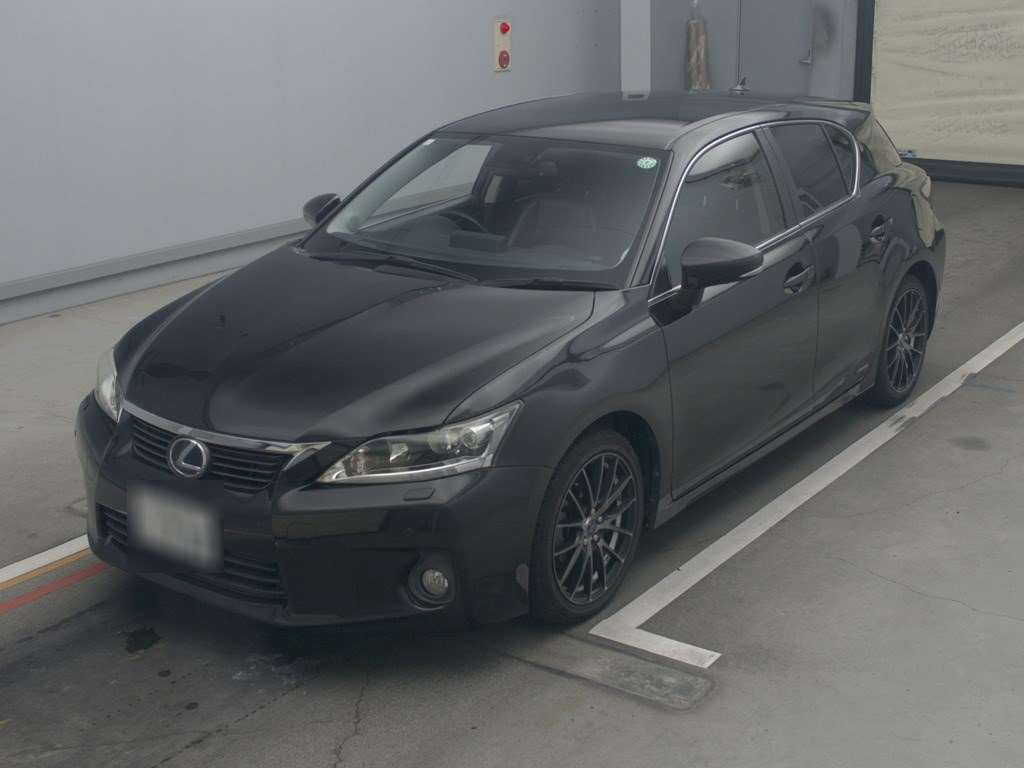 2012 Lexus CT ZWA10[0]