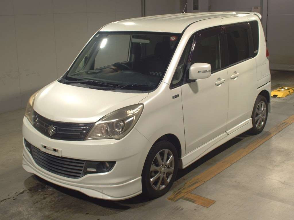 2012 Suzuki Solio MA15S[0]