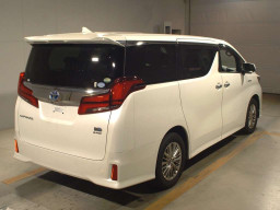 2018 Toyota Alphard Hybrid