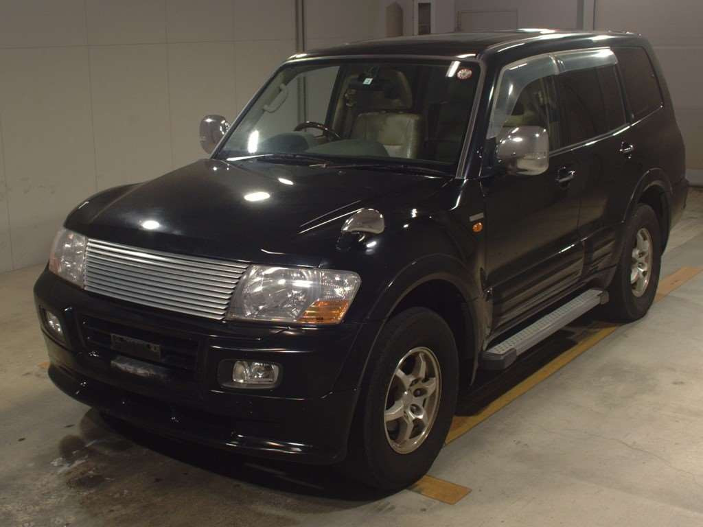 2002 Mitsubishi Pajero V78W[0]