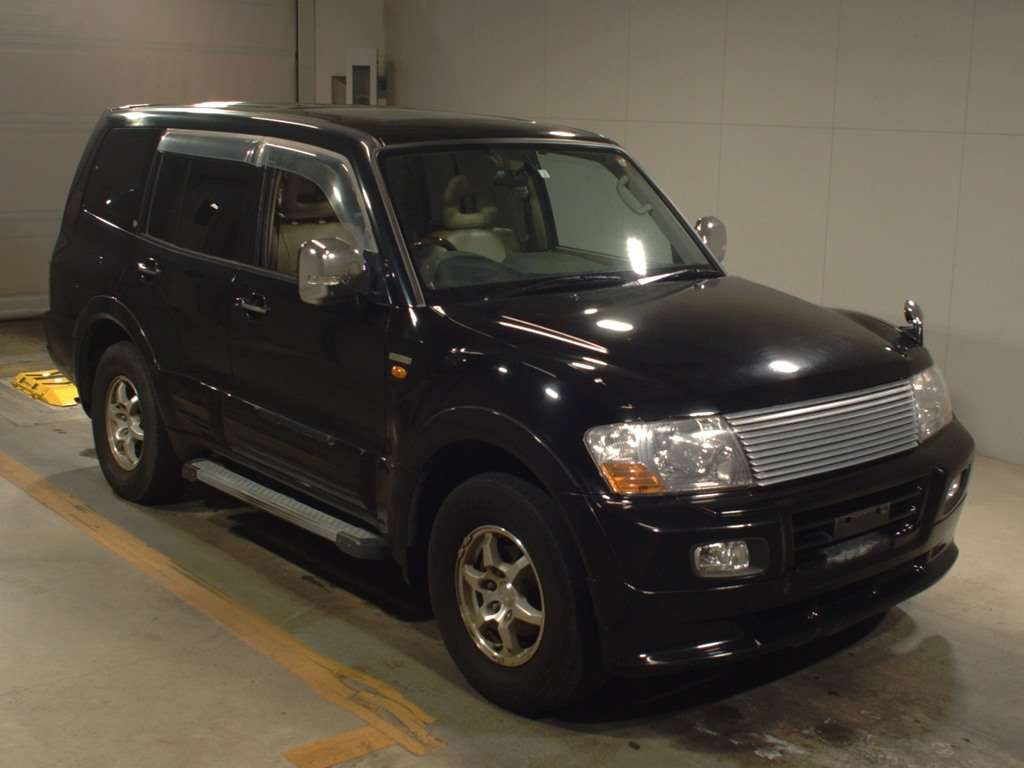 2002 Mitsubishi Pajero V78W[2]