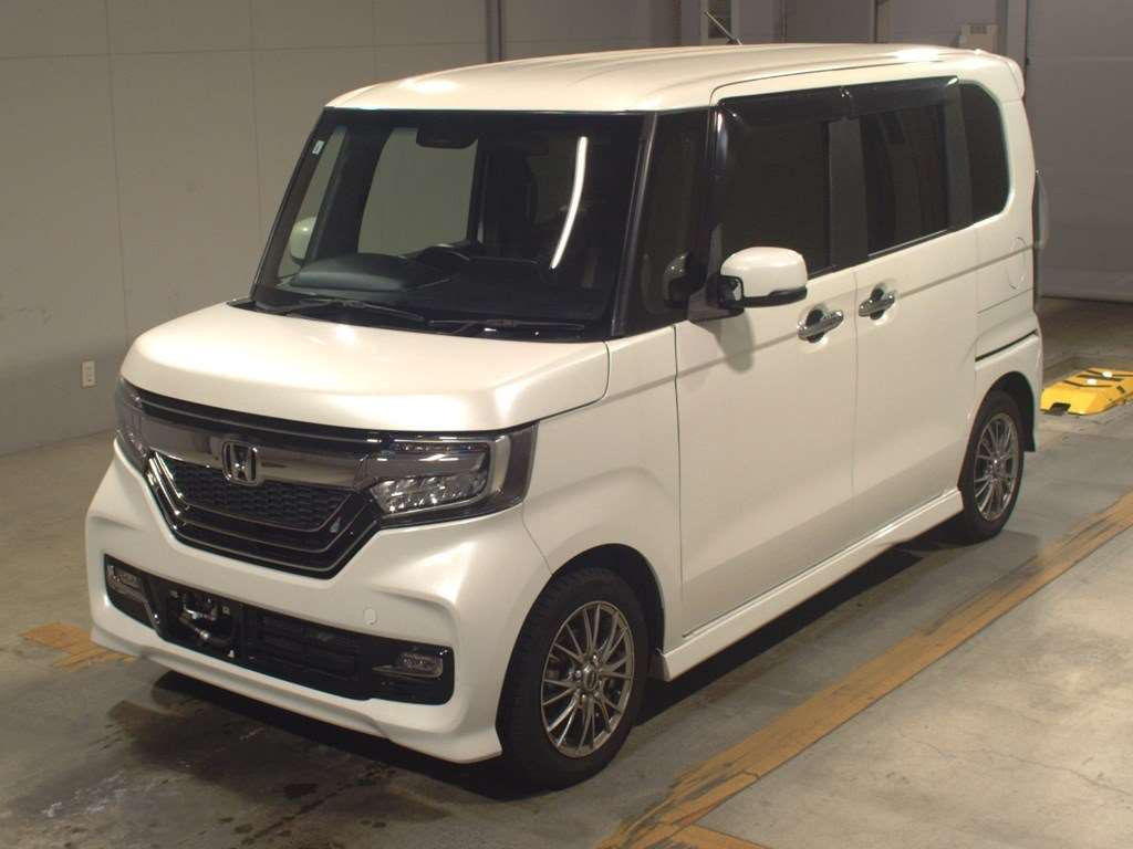 2019 Honda N-BOX CUSTOM JF3[0]