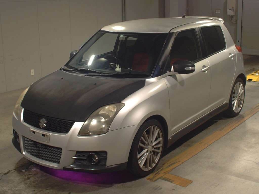 2007 Suzuki Swift ZC31S[0]