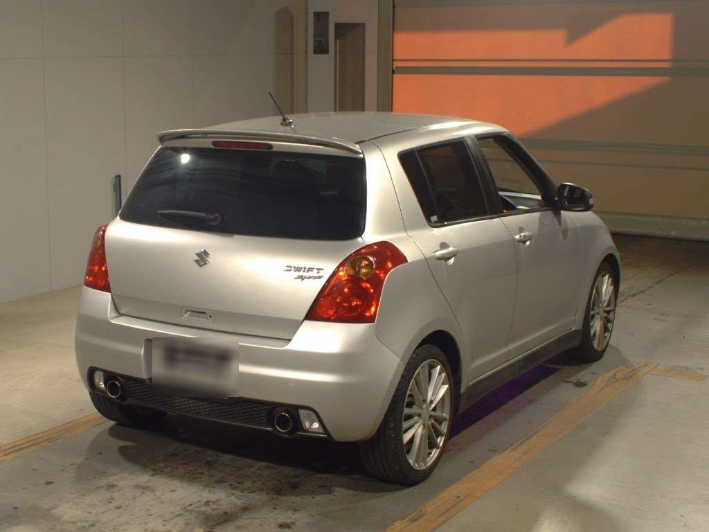 2007 Suzuki Swift ZC31S[1]