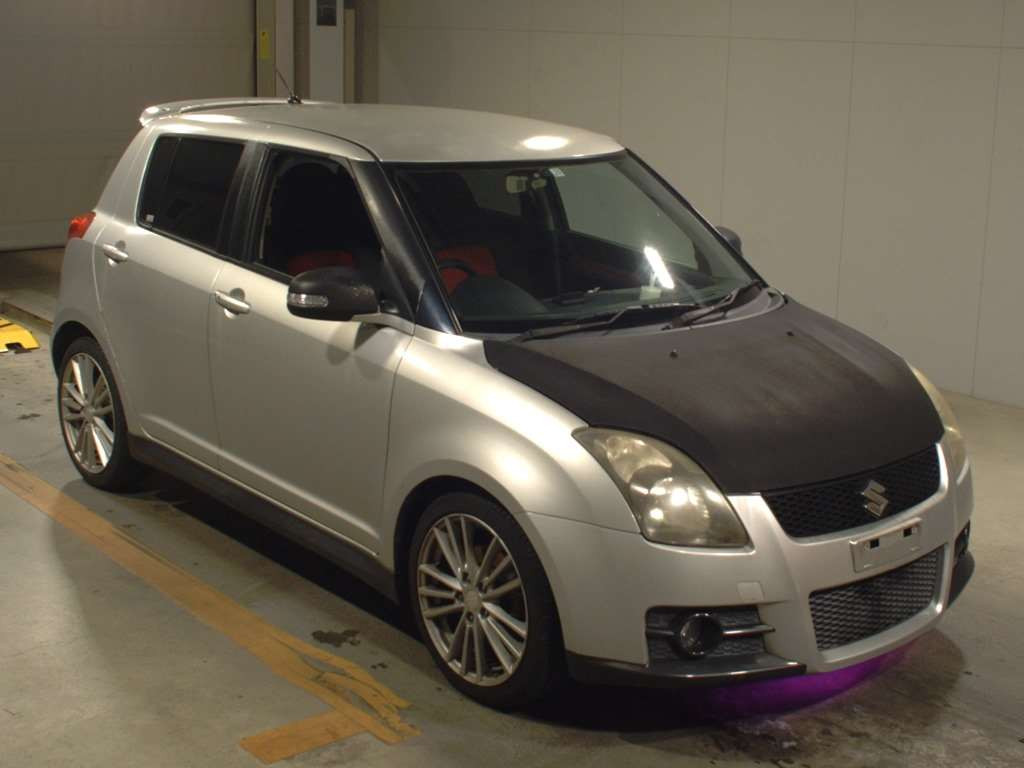 2007 Suzuki Swift ZC31S[2]