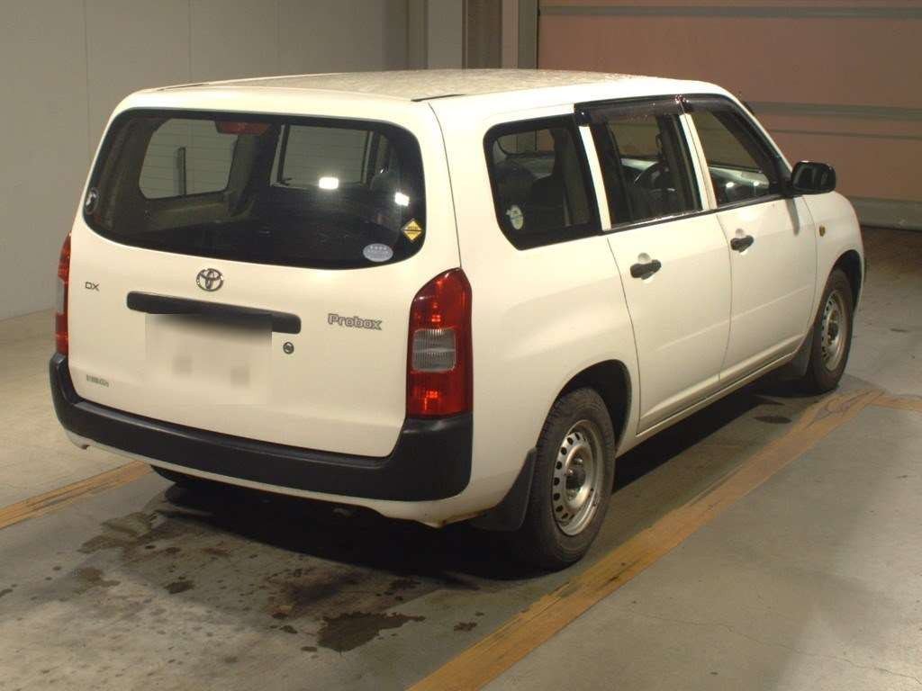 2013 Toyota Probox Van NCP50V[1]