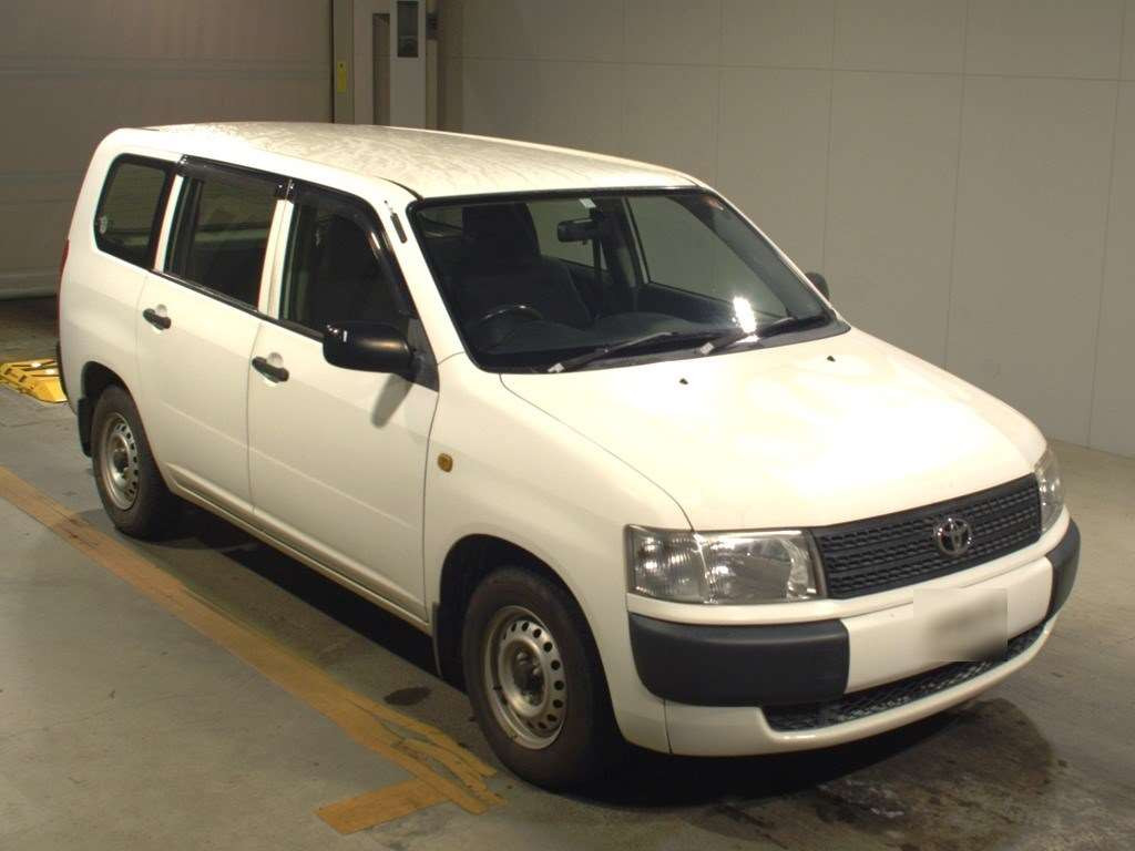 2013 Toyota Probox Van NCP50V[2]