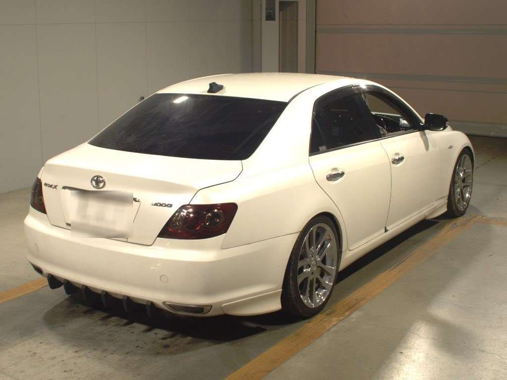 2006 Toyota Mark X GRX120[1]