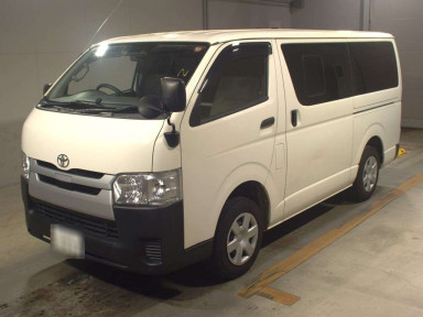 2018 Toyota Hiace Van