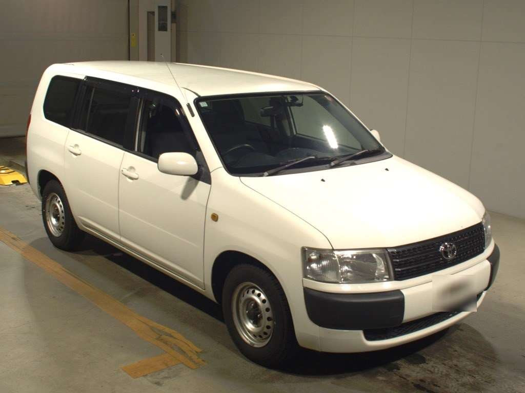 2014 Toyota Probox Van NCP51V[2]