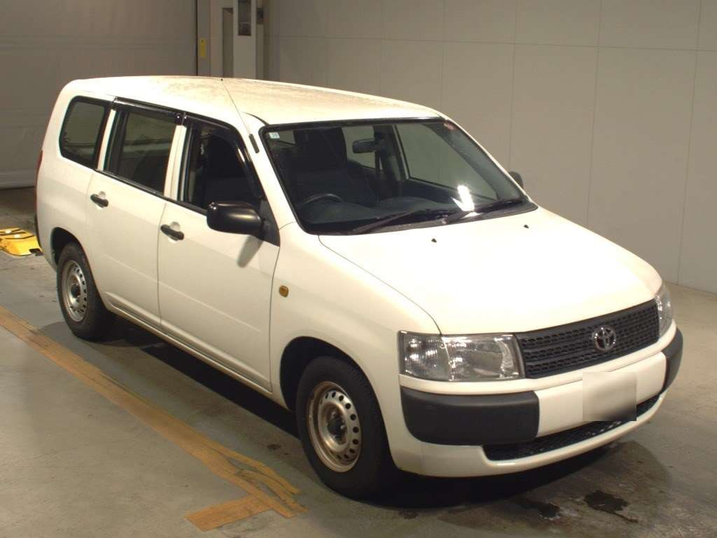 2014 Toyota Probox Van NCP50V[2]