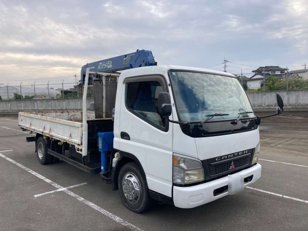 2005 Mitsubishi Fuso Canter FE83DGY[2]