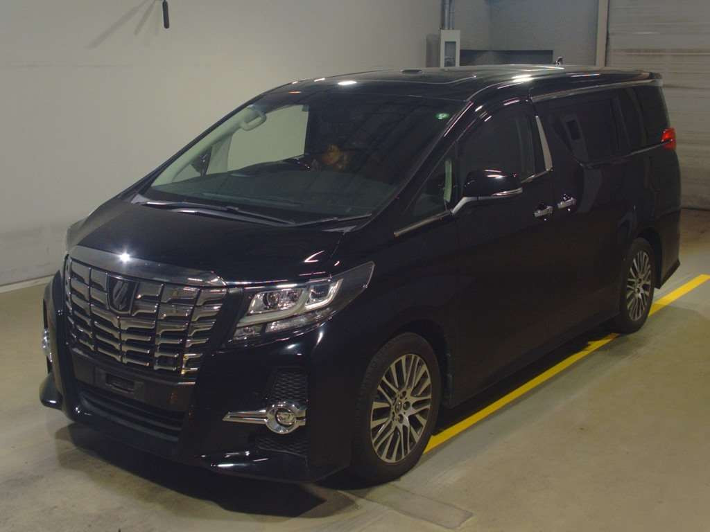 2017 Toyota Alphard AGH30W[0]