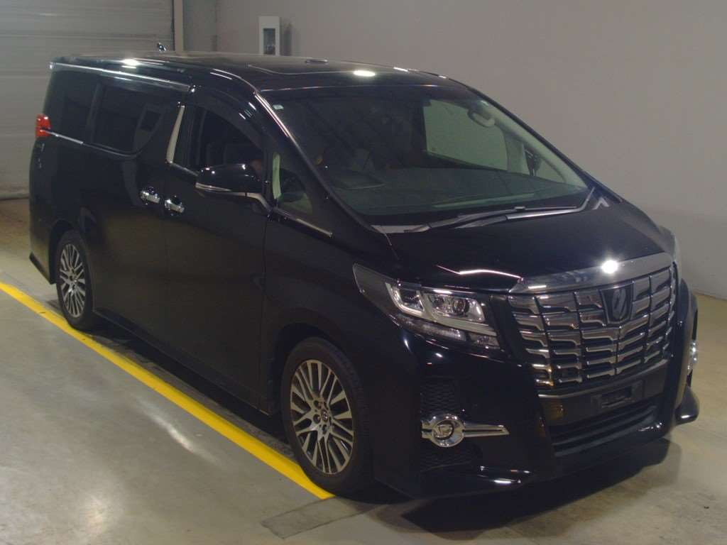 2017 Toyota Alphard AGH30W[2]