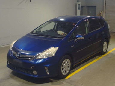 2011 Toyota Prius alpha