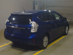 2011 Toyota Prius alpha