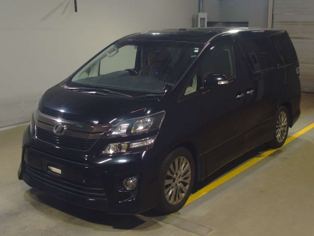 2014 Toyota Vellfire ANH20W[0]