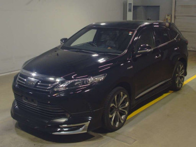 2019 Toyota Harrier Hybrid