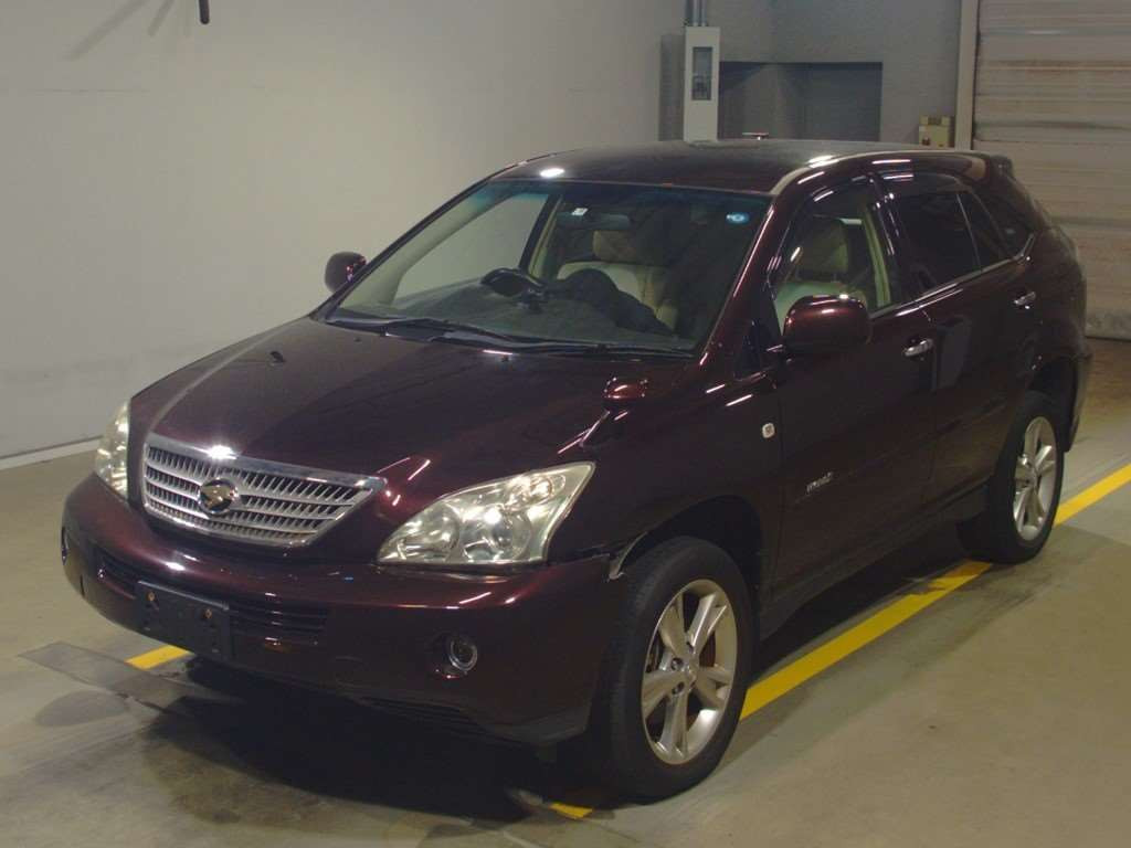 2011 Toyota Harrier Hybrid MHU38W[0]