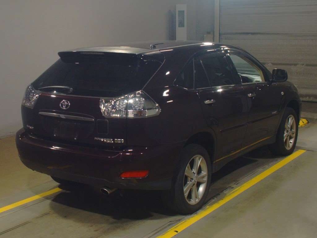 2011 Toyota Harrier Hybrid MHU38W[1]